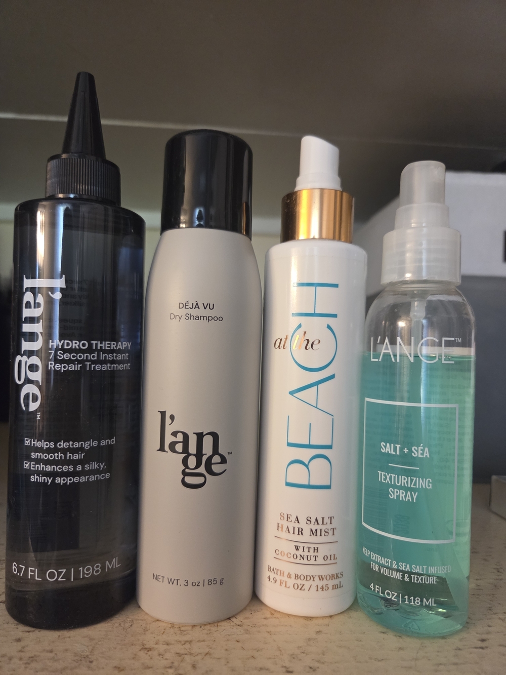 Lange Hair Care Bundle